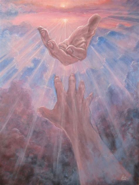 Loving God, Jesus, Christian Fine Art Print, Christian Art, Christian ...