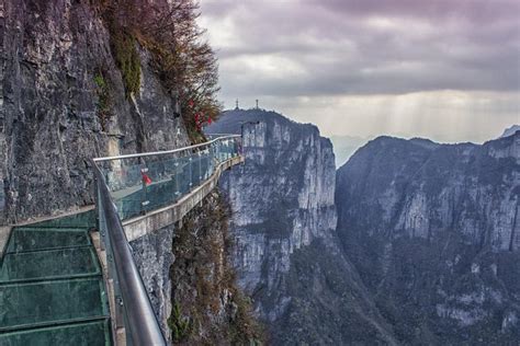 Tianmen Mountain and Glass Skywalk Tickets with Private Transfer from ...