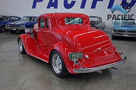 1933 Plymouth Coupe - Pacific Classics