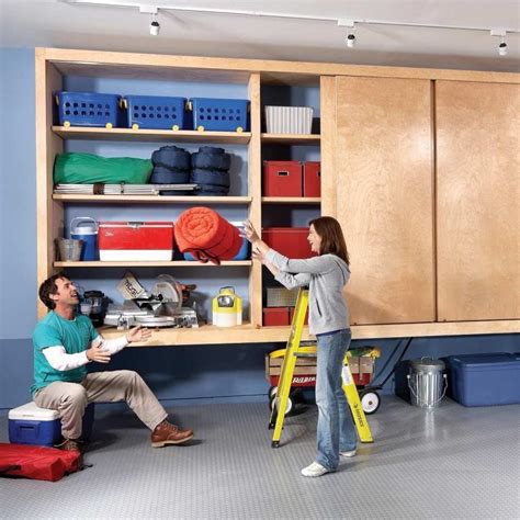 Giant DIY Garage Cabinet | The Family Handyman