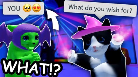 BECOMING A MAGICAL CAT on Kitten Game Roblox - YouTube