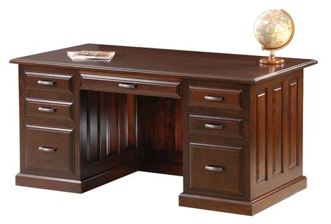 Newport Solid Wood Executive Desk - Free Delivery