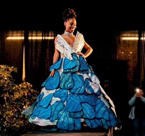 [PICS] Green Fashion: CPUT students show off fabulous eco-friendly designs