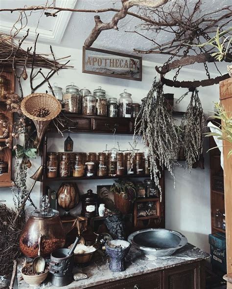 @thedyerghoulhouse | Witch room, Apothecary decor, Witch home decor