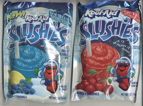 Kool Aid Slushies | Kool aid, Kool aid flavors, Vintage packaging