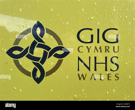 NHS Wales logo Stock Photo - Alamy