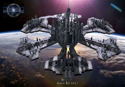 Stargate, Stargate ships, Stargate atlantis