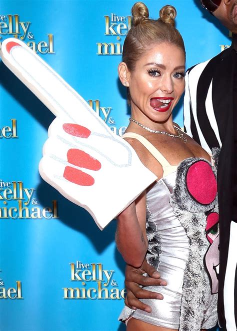 Kelly Ripa's Best Halloween Costumes Through The Years