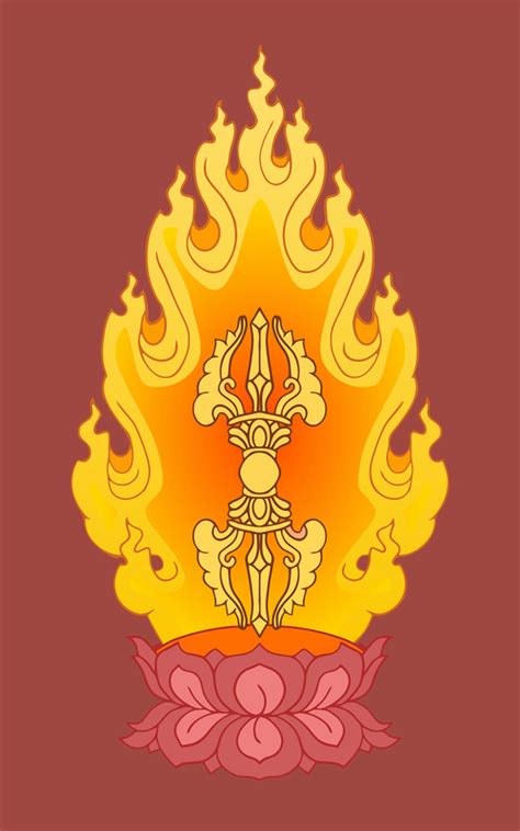 Download free photo of Vajra, tibet, buddhism, art, fire - from needpix.com