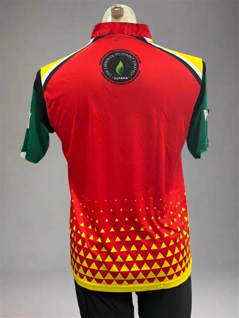 Guyana Amazon Warriors Jerseys 2023 - Replica – Black Ash Sports