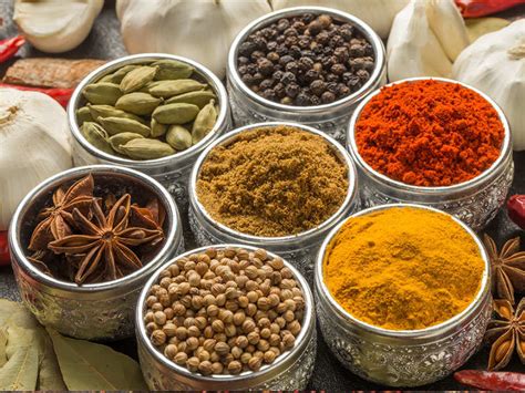 30 common Indian spices and what they are called in English - Indian ...