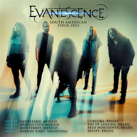 Evanescence Announces Their Latin America Tour - Evanescence