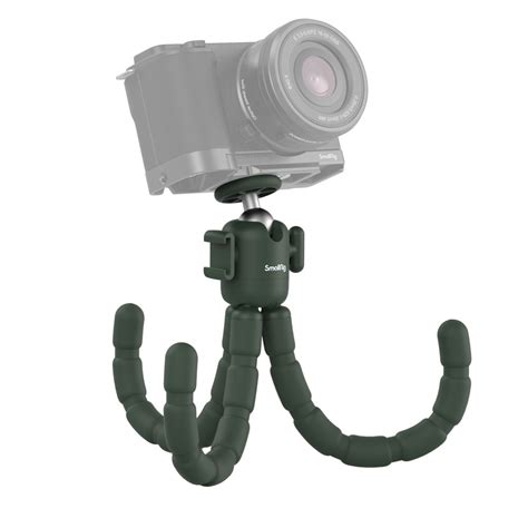 SmallRig Flexible Vlog Tripod Kit with Wireless Control VK-29 (Green) 3991