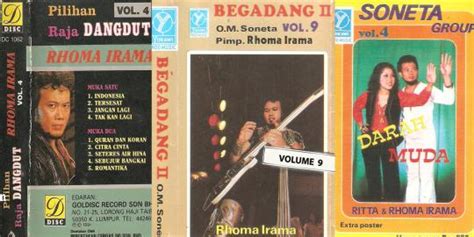 16 Album lagu dan perilaku fenomenal Rhoma Irama | merdeka.com