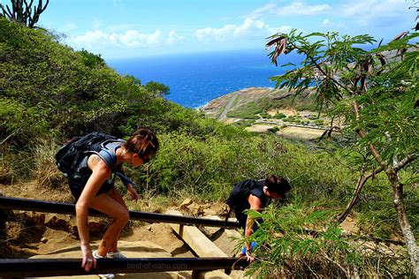 Hiking the Koko Crater Trail