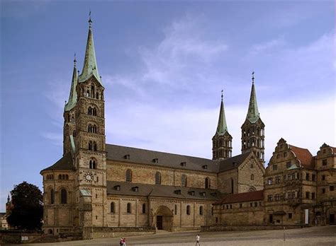 Bamberg Cathedral, Germany, 1012 - Romanesque Architecture - WikiArt.org