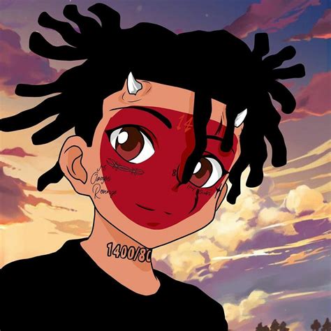 Lil Uzi Vert Album Cover Anime Naruto