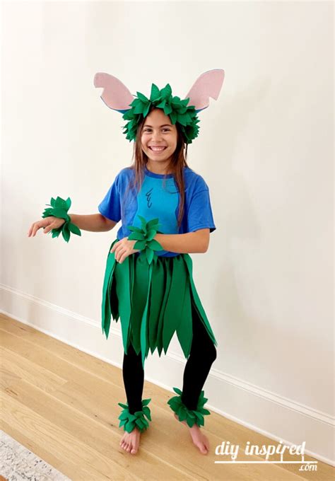 DIY Stitch Costume for Adults - DIY Inspired