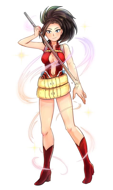 Momo Yaoyorozu | My hero academia, Boku no hero academia, Anime