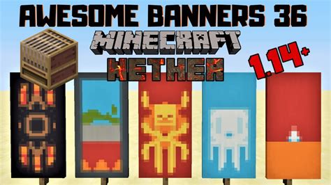 Cool Banner Designs Minecraft Loom Images | The Best Porn Website