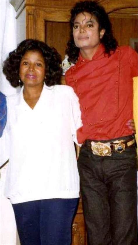 Michael And His Mother, Katherine - Michael Jackson Photo (41505901 ...