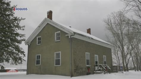 Community hoping to save historic Iroquois house