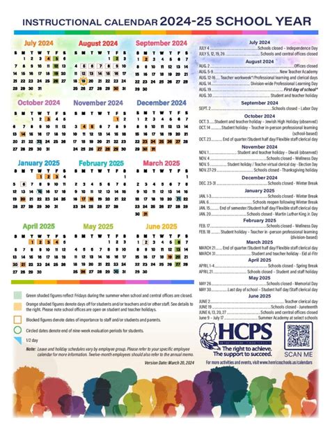 Hcps Holiday Calendar 2024 Maryland - Adore Ardelis