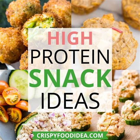 19 Healthy High Protein Snack Recipes That will Best For Work