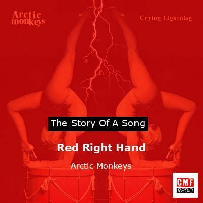 The story and meaning of the song 'Red Right Hand - Arctic Monkeys