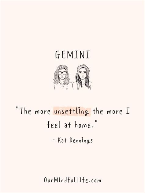 39 Gemini Quotes And Captions Only Gemini Will Understand