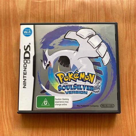 Pokemon Soulsilver w/o Pokewalker AUS DS/2DS/3DS, Video Gaming, Video ...