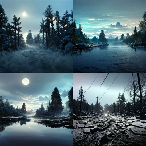 midnite 8k HDRI sparse creepy forest at night by AZMidnite on DeviantArt