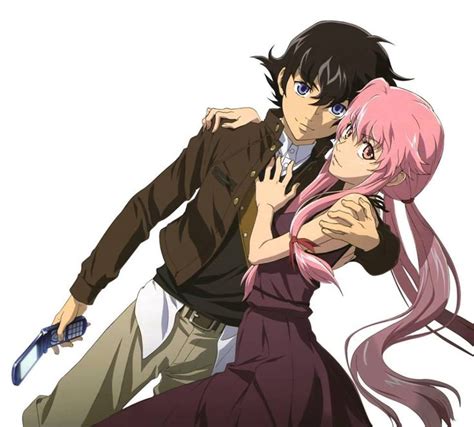 yuno x yuki | Mirai nikki, Mirai nikki future diary, Yuno mirai nikki