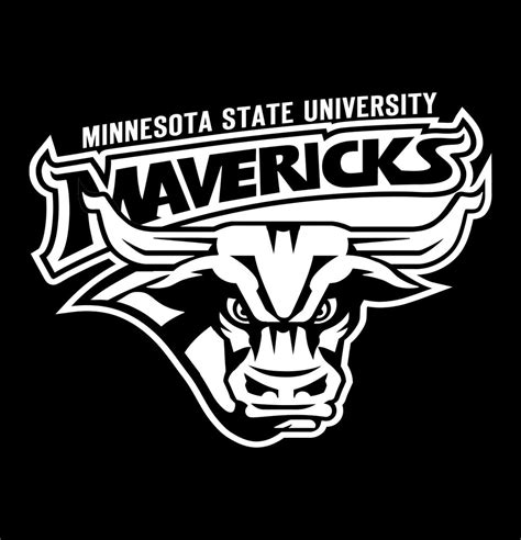 Minnesota State Mavericks decal – North 49 Decals