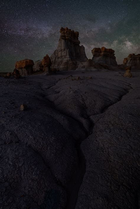 Bisti Badlands Night Sky | Incredible landscape and beautifu… | Flickr