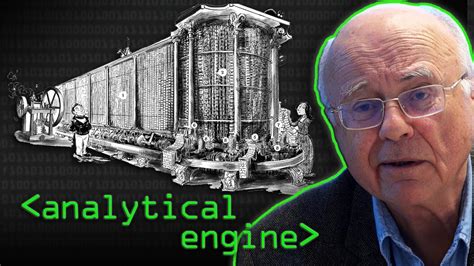 Babbage's Analytical Engine - Computerphile - YouTube