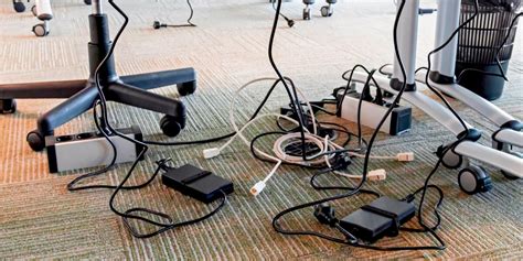 10 DIY Cable Management Desk Organizing TIps to Keep Wires Neat