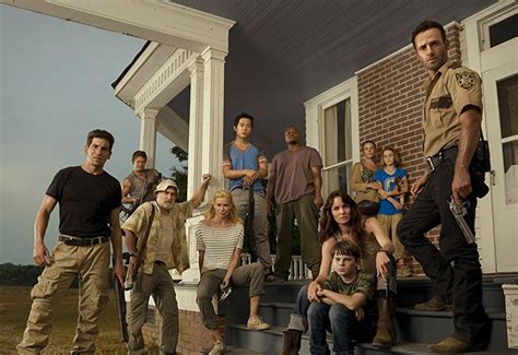 Season 2 | The Walking Dead (AMC) | Walking dead cast, Walking dead ...