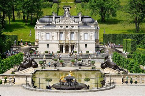 Linderhof Fairytale Palace of King Ludwig II of Bavaria - Linderhof ...