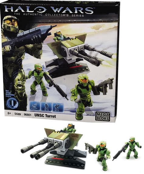 Buy Mega Bloks Halo Wars - UNSC Turret at Mighty Ape NZ