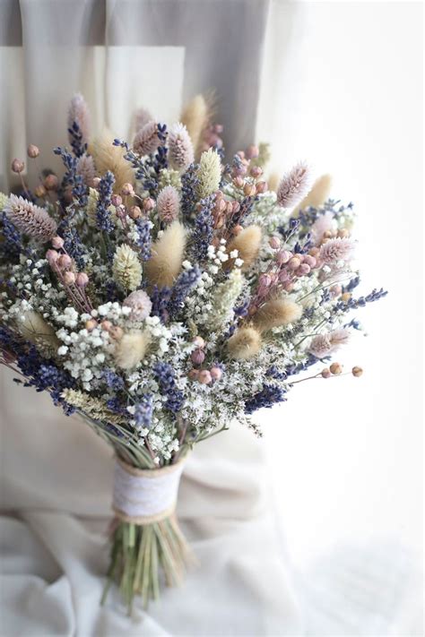 Lavender Bouquet | Flower bouquet wedding, Wedding flowers, Lavender ...