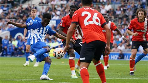 Brighton vs Luton LIVE! Premier League: team news, analysis, free match ...