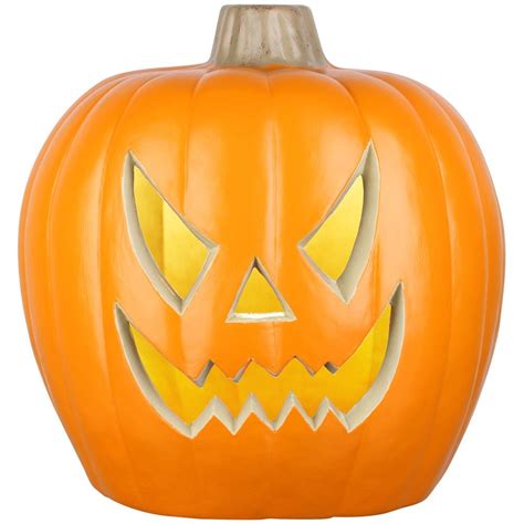 Home Accents Holiday 20-inch Blow Mold Jack-O-Lantern -Spooky Face ...