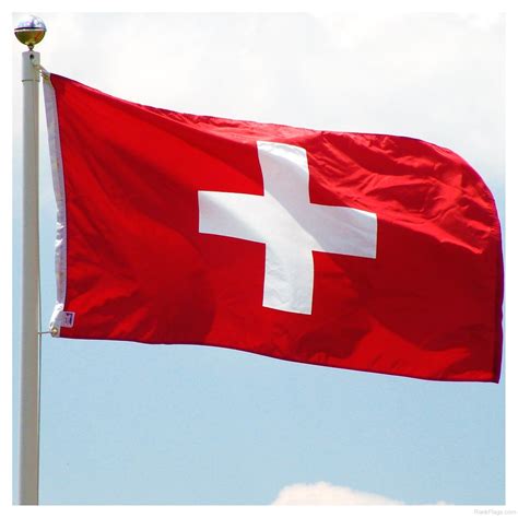 Switzerland National Flag - RankFlags.com – Collection of Flags