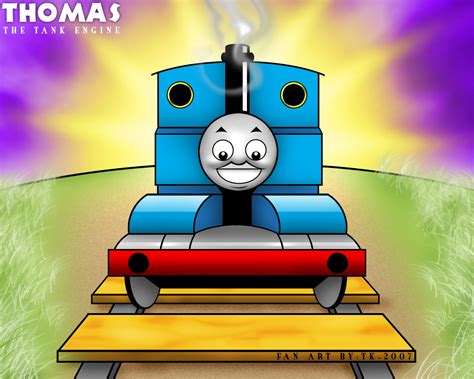 THOMAS THE TANK ENGINE FANART by TOKITOS on DeviantArt