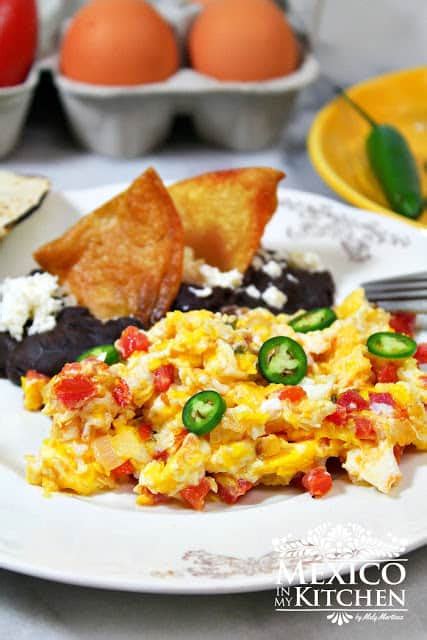 Huevos A La Mexicana - Huevo A La Mexicana Recipe / Los huevos a la ...