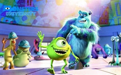 Monsters University Movie Wallpapers | HD Wallpapers | ID #12063