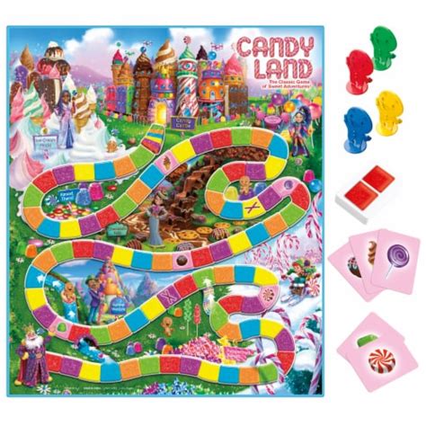 Hasbro Candy Land Board Game, 1 ct - Fry’s Food Stores