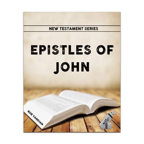 Epistles of John (Flash Drive) — Bob Yandian Ministries