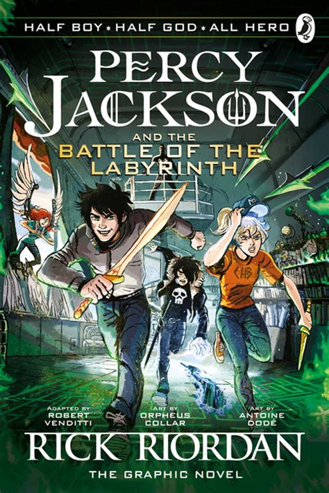 The Battle of the Labyrinth: The Graphic Novel (Percy Jackson Book 4 ...